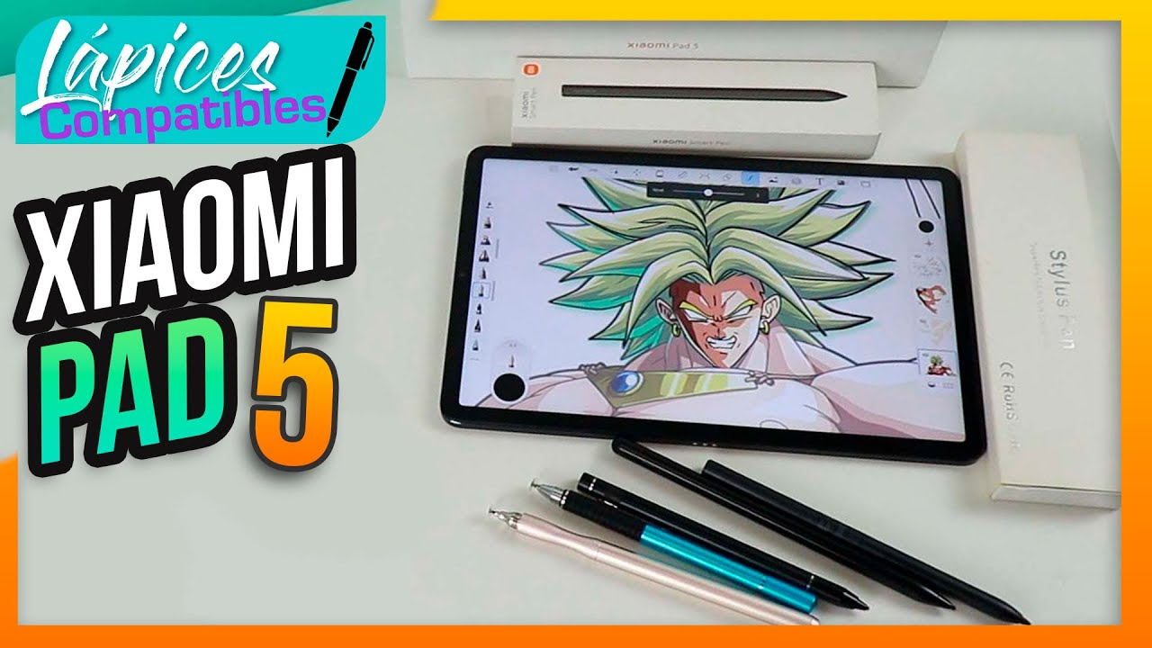 Lápiz compatible para Xiaomi Pad 5 y Xiaomi Pad 5 Pro