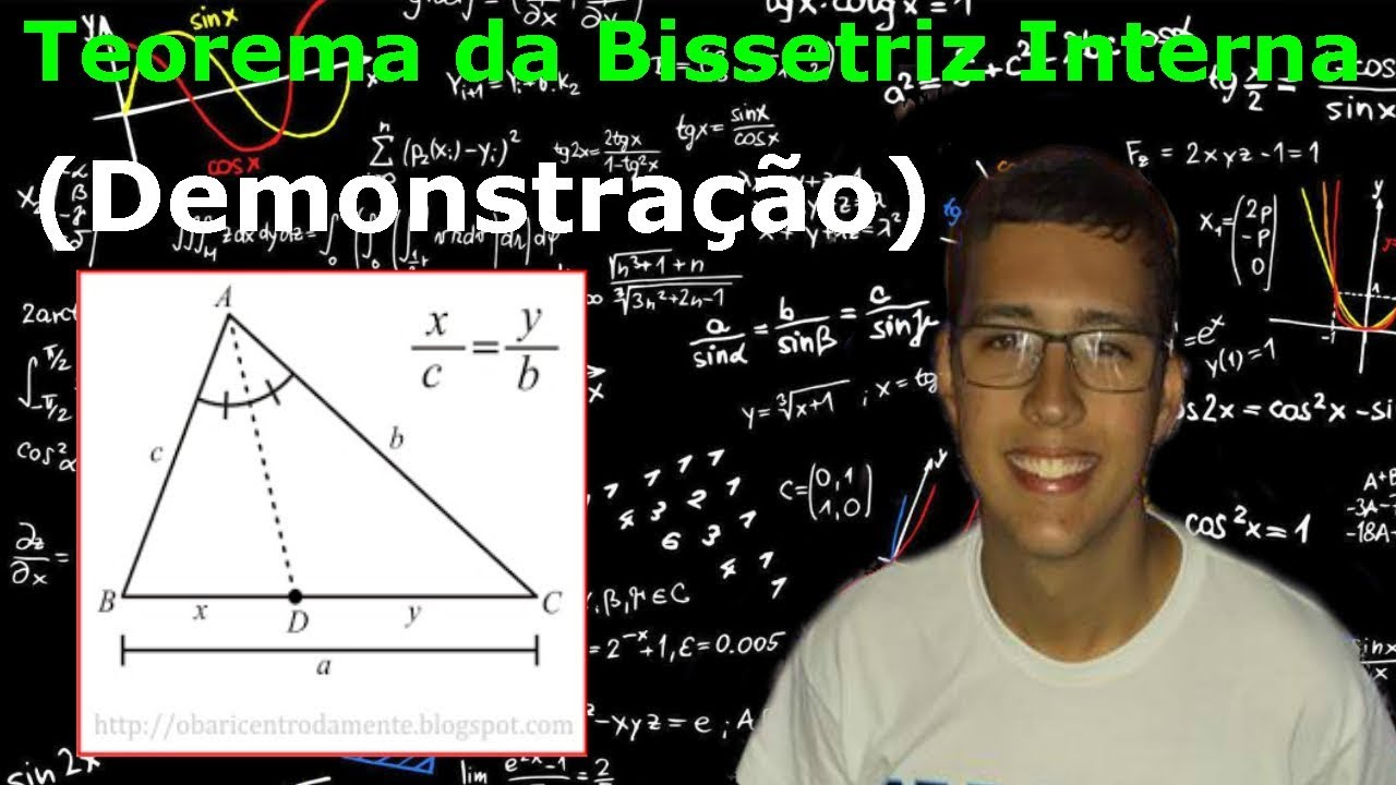 Teorema da Bissetriz Interna (Demonstração)