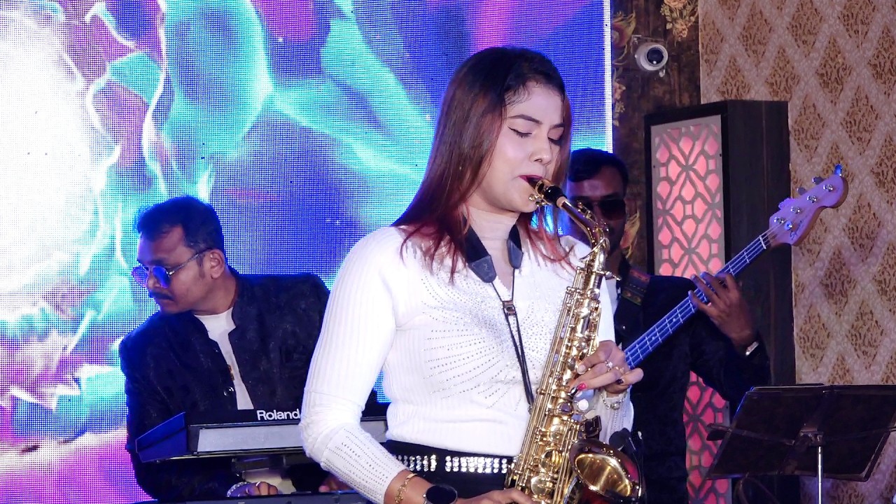 Best Of Lipika ~ Aye Mere Humsafar | Qayamat Se Qayamat Tak | Saxophone Queen Lipika | Bikash Studio