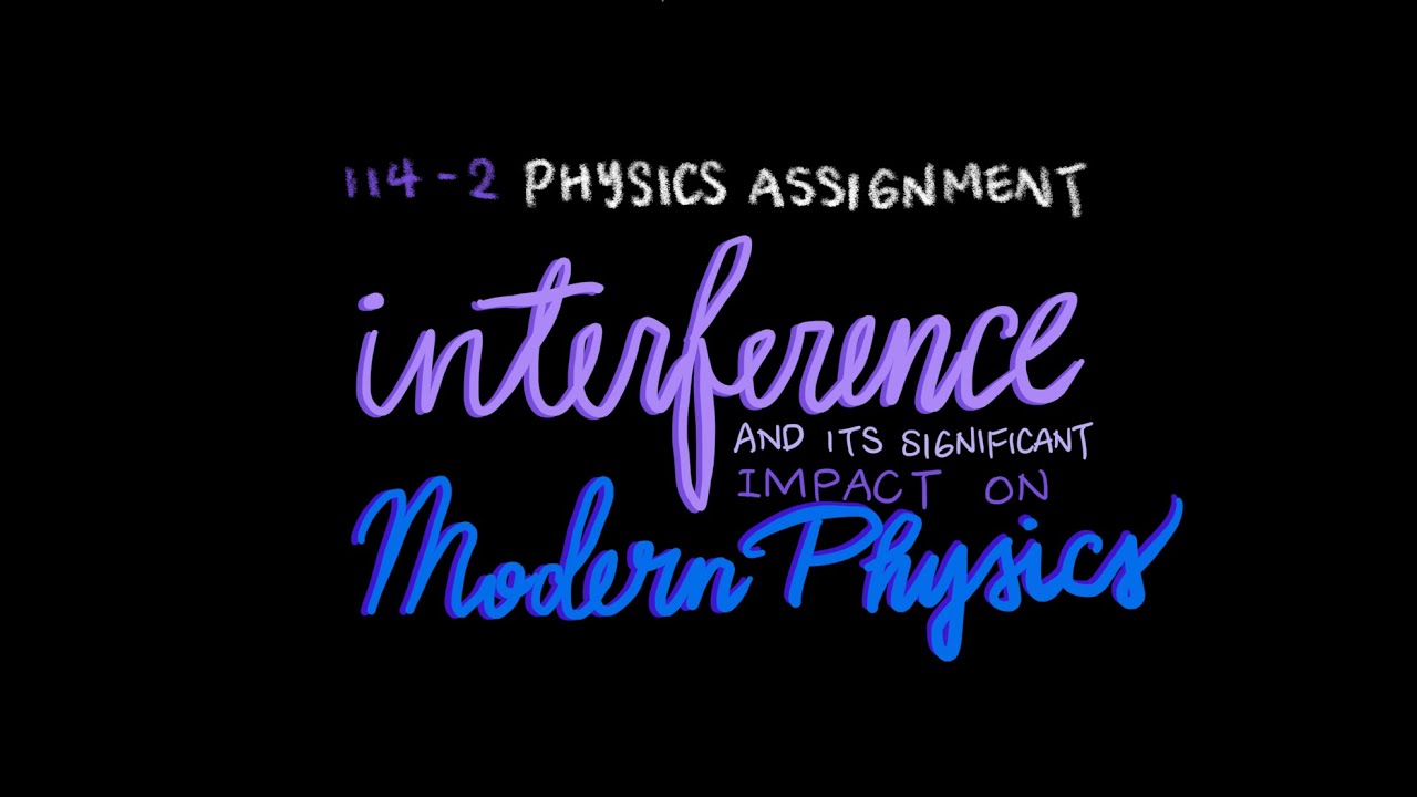 Interference and Its Significant Impact to Modern Physics