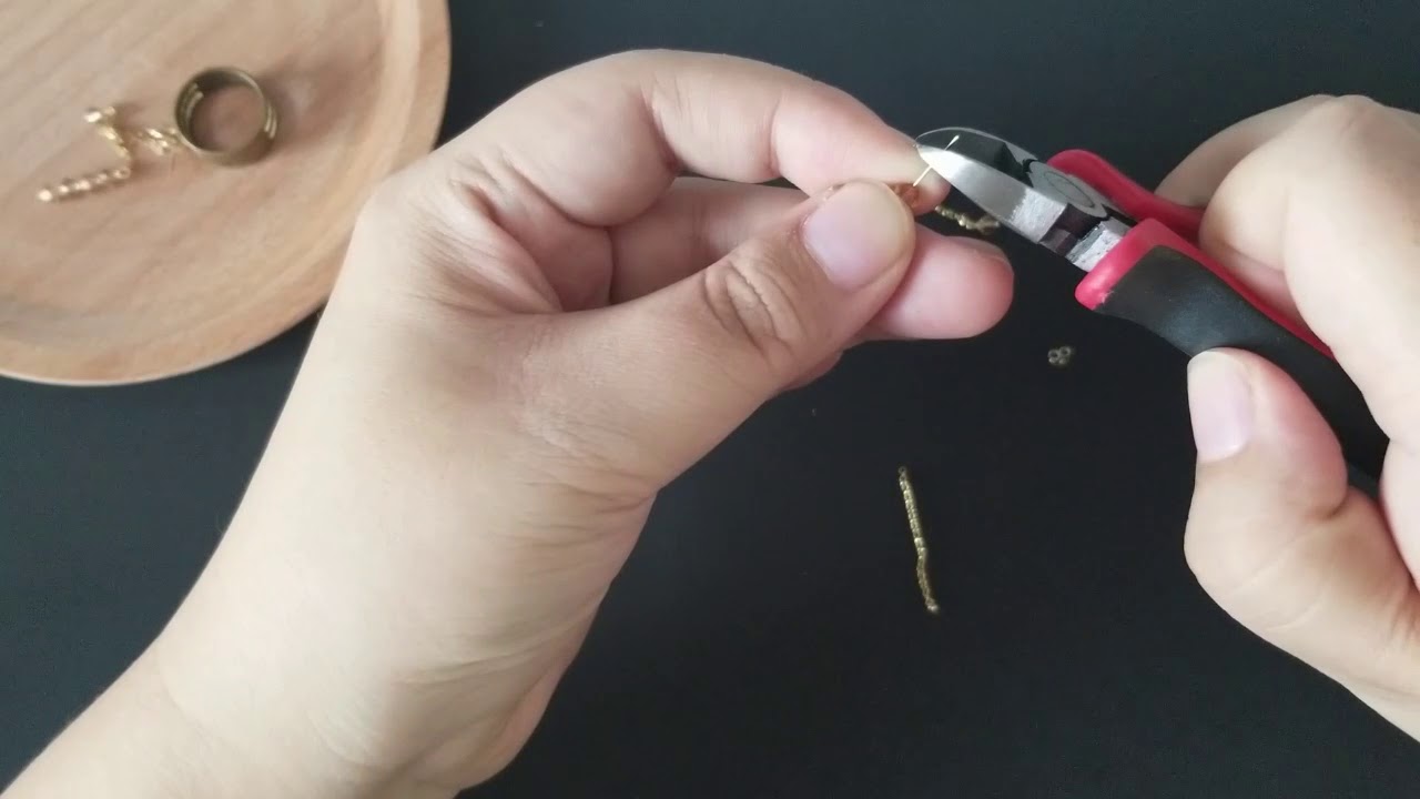 14K包金+奥地利水晶 ，DIY耳环制作