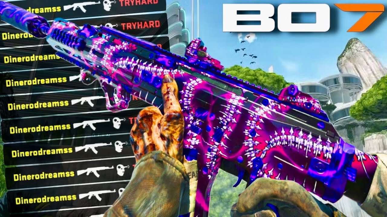 Black Ops 7 MXR-17 | COD BO7 Multiplayer Gameplay