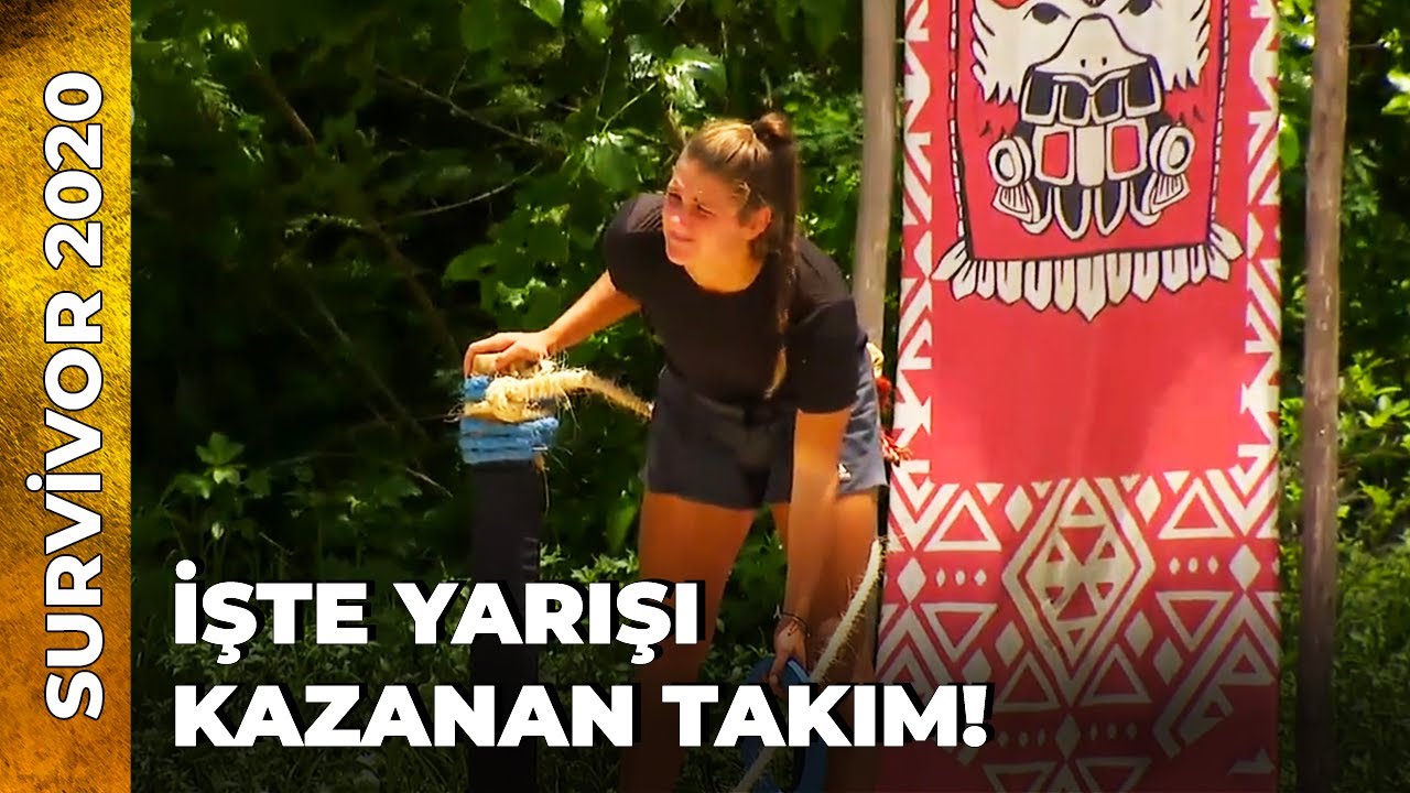 YOK BÖYLE YARIŞ! | Survivor 2020