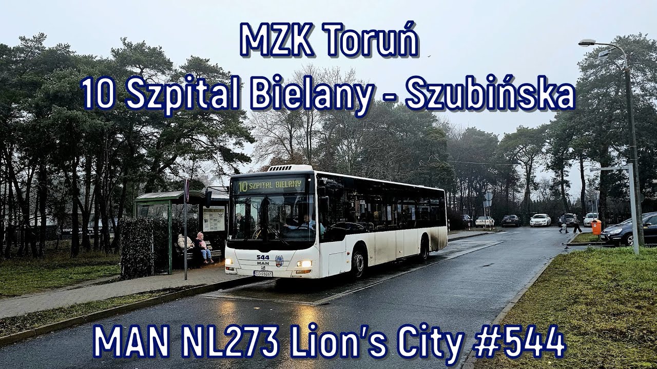 MZK Toruń - linia 10, MAN NL273 Lion's City #544