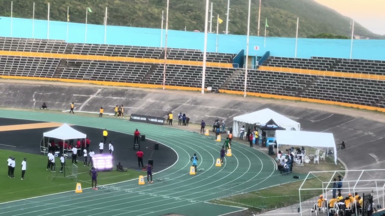 Carifta Trials 2026 Boys Under 20, 400 Meter Final