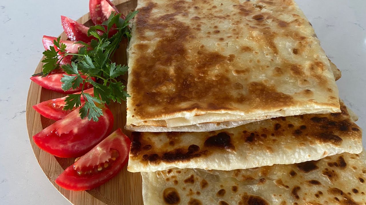 KURU YUFKADAN KOLAY GÖZLEME NASIL YAPILIR PRATİK GÖZLEME TARİFİ 😍 KAHVALTILIK TARİFLER