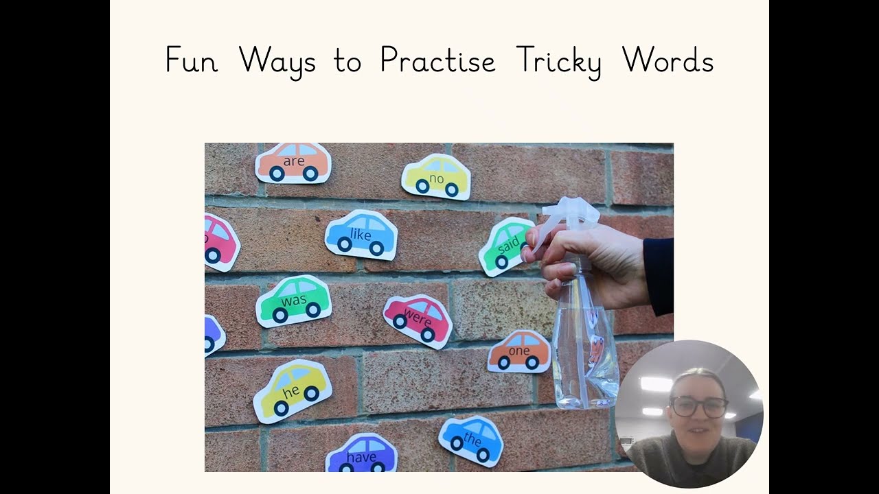 Reception   Tricky Words Video