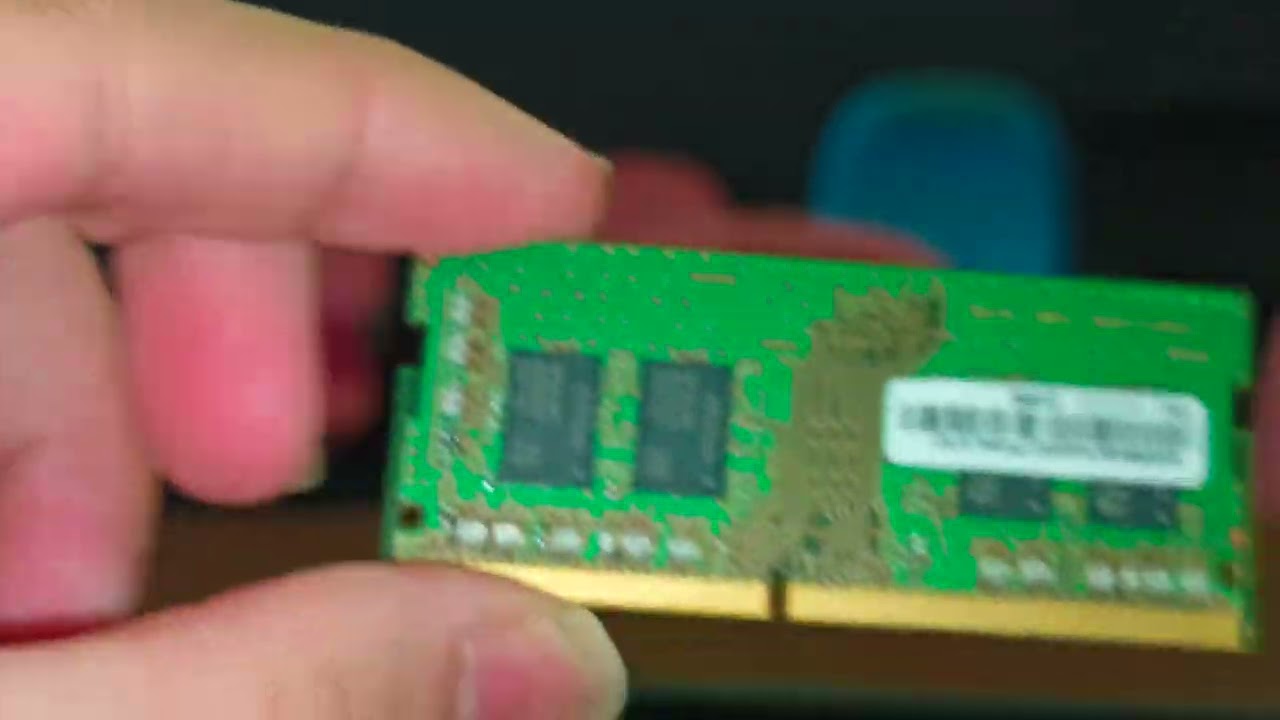 Samsung 8GB DDR4 PC4-3200AA 3200Mhz&nbsp;Notebook RAM installation