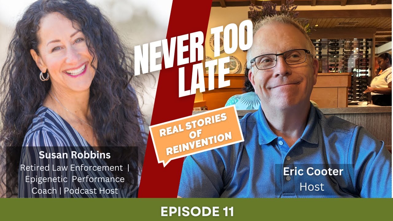 Finding Clarity and Purpose After Career Burnout — Susan Robbins’ Reinvention Journey