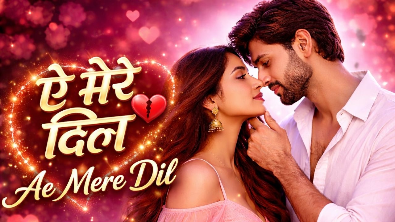 Ae Mere Dil 💔 | Emotional Hindi Song | Heart Touching Love Video