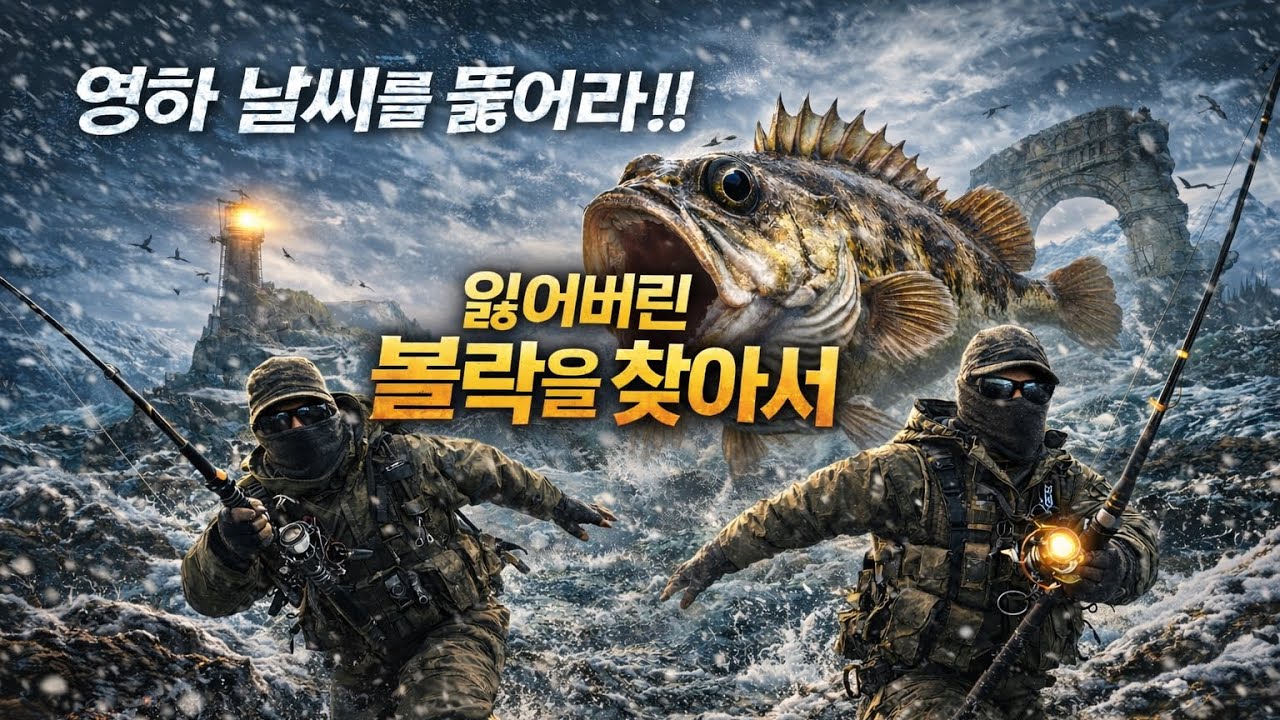 대물 볼락을 찾을때까지 탐사 나가보자 (EP.01)