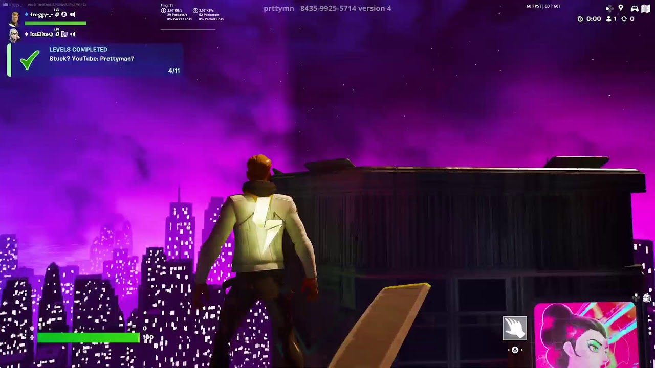 30 second loot challenge