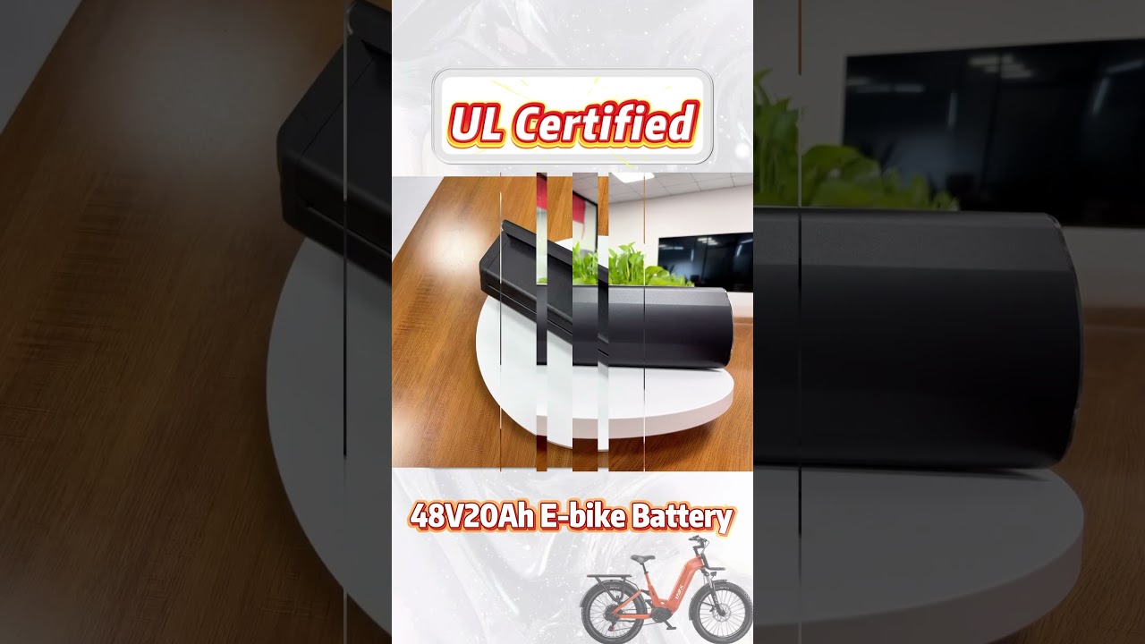 48V20Ah ebike battery!UL certified! #electricbikebattery #batterypack