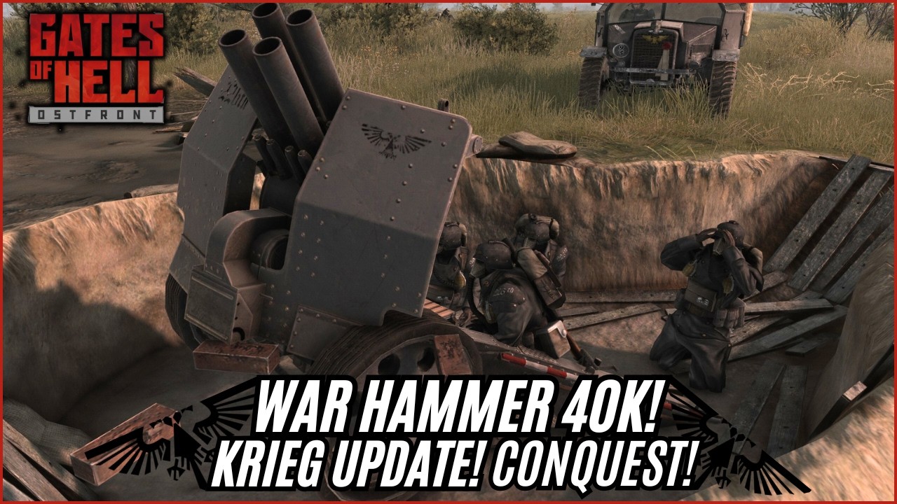 For Krieg, There Is Only War! | NEW Indominus 40K Update Conquest