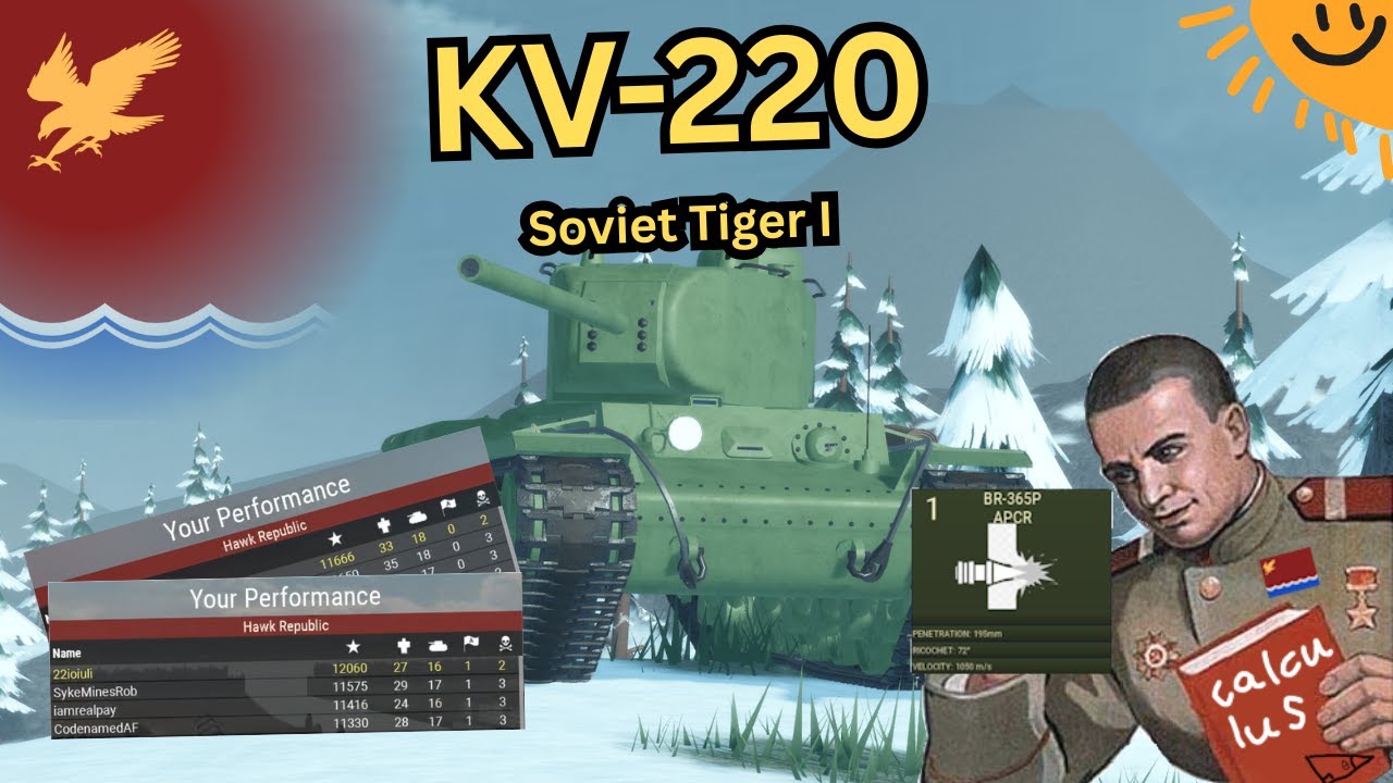 The KV-220 is a Soviet Tiger | MTC 1K Subs