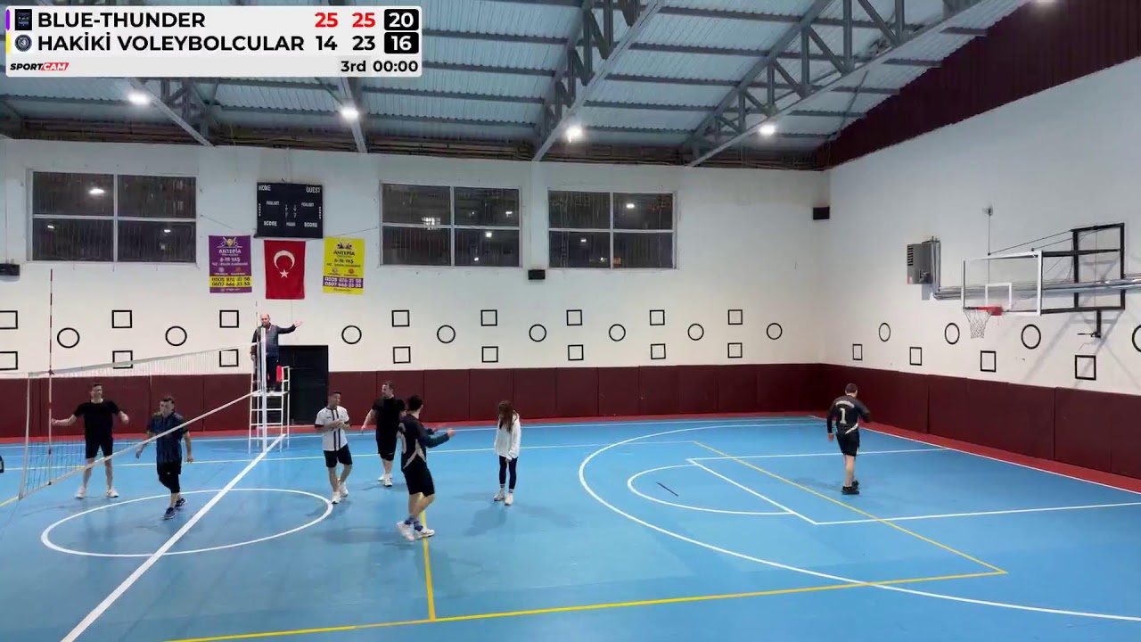 BLUE-THUNDER vs HAKİKİ VOLEYBOLCULAR - 03/01/2026