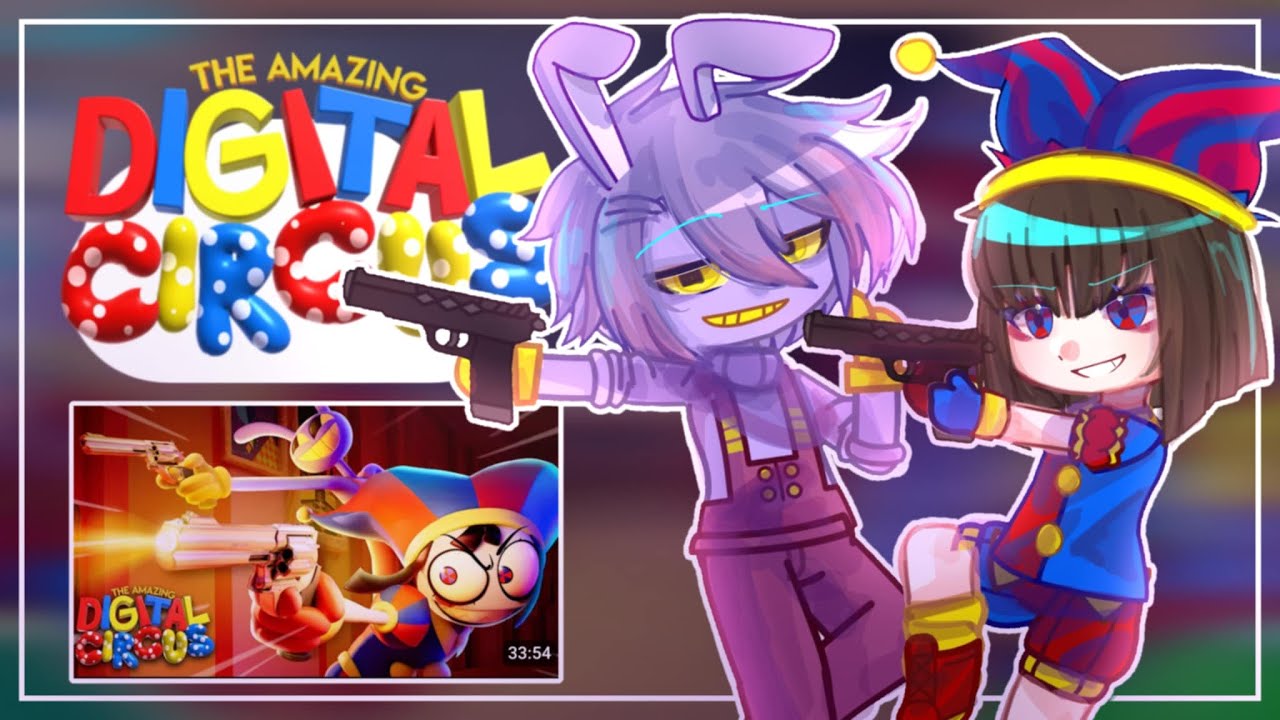 The Amazing Digital Circus react to Episode 6 || Angst || Gacha react
