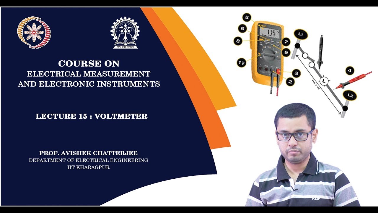 Lecture 15: Voltmeter
