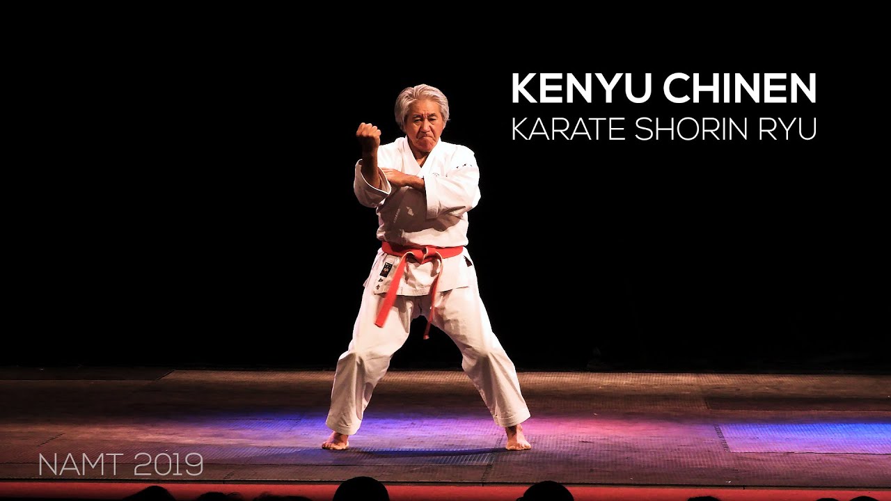 Kenyu CHINEN - Kata Naihanchi - Karate Shorin Ryu