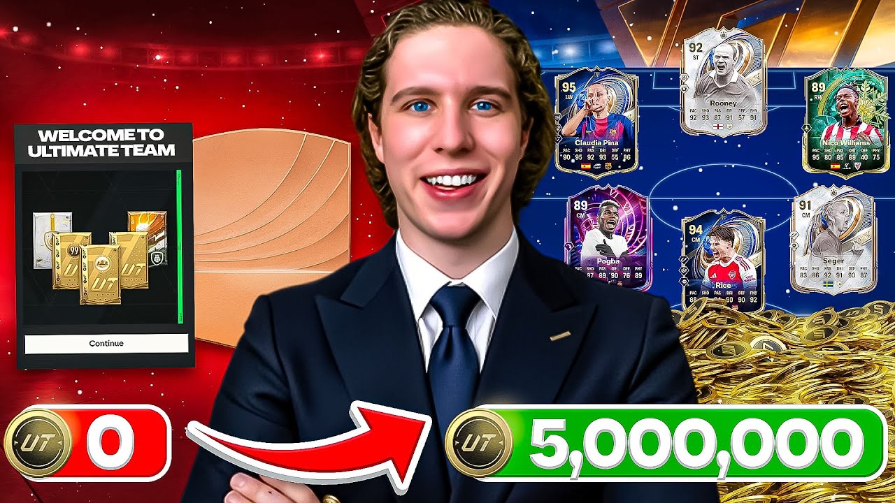 0 - 5,000,000 Coins FAST - The NEW Complete FC 26 Trading Guide 💰