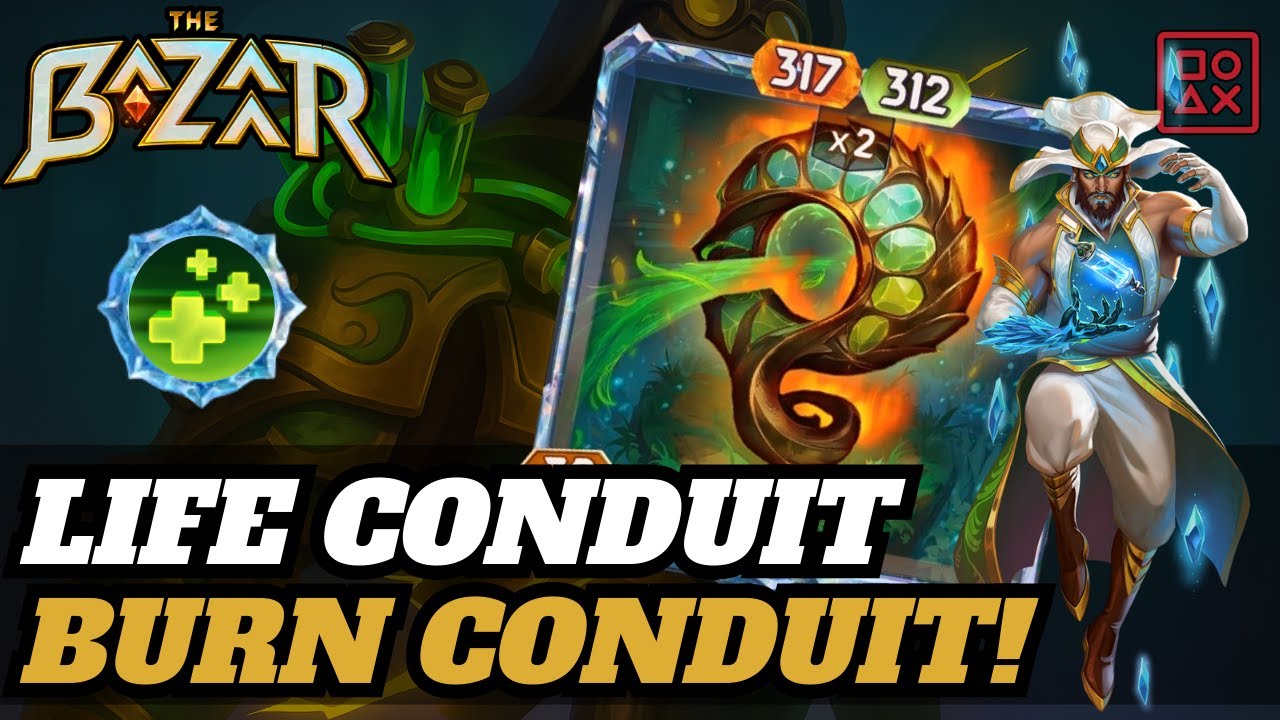 EMERGENCY DRAUGHT + BURN CONDUIT MAKES YOU IMMORTAL! | The Bazaar