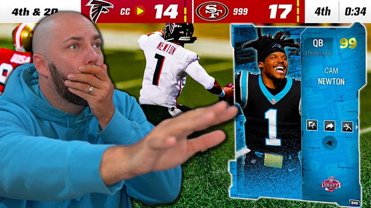 Game Of The Year? 99 Overall Cam Newton Debut!