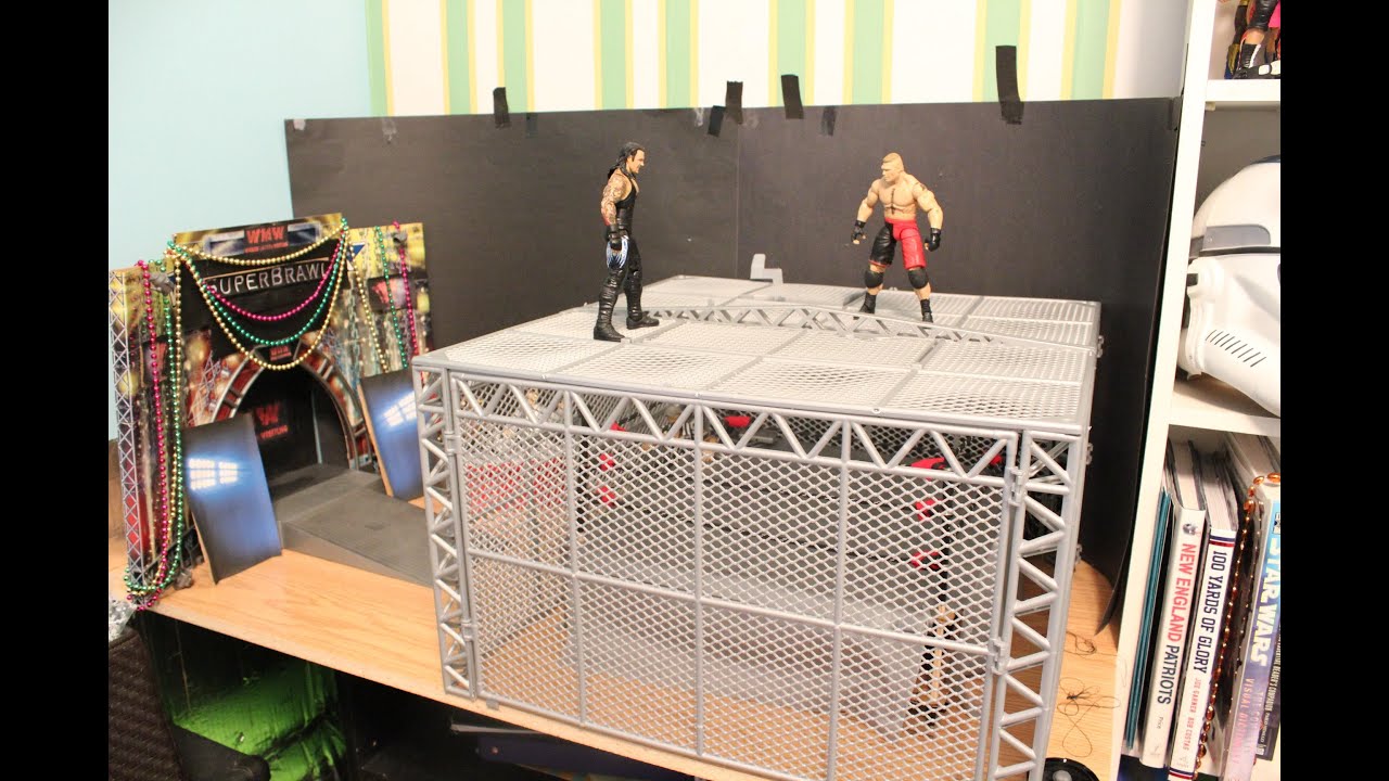 WMW Superbrawl Part 4: Undertaker vs. Brock Lesnar Hell in a Cell
