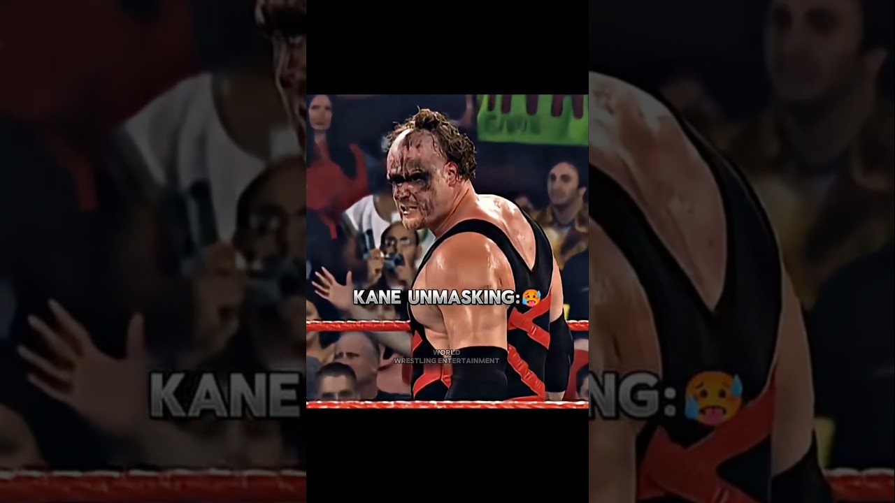 Other Wrestlers Unmasking Vs kane Unmasking 🥵 Edit°