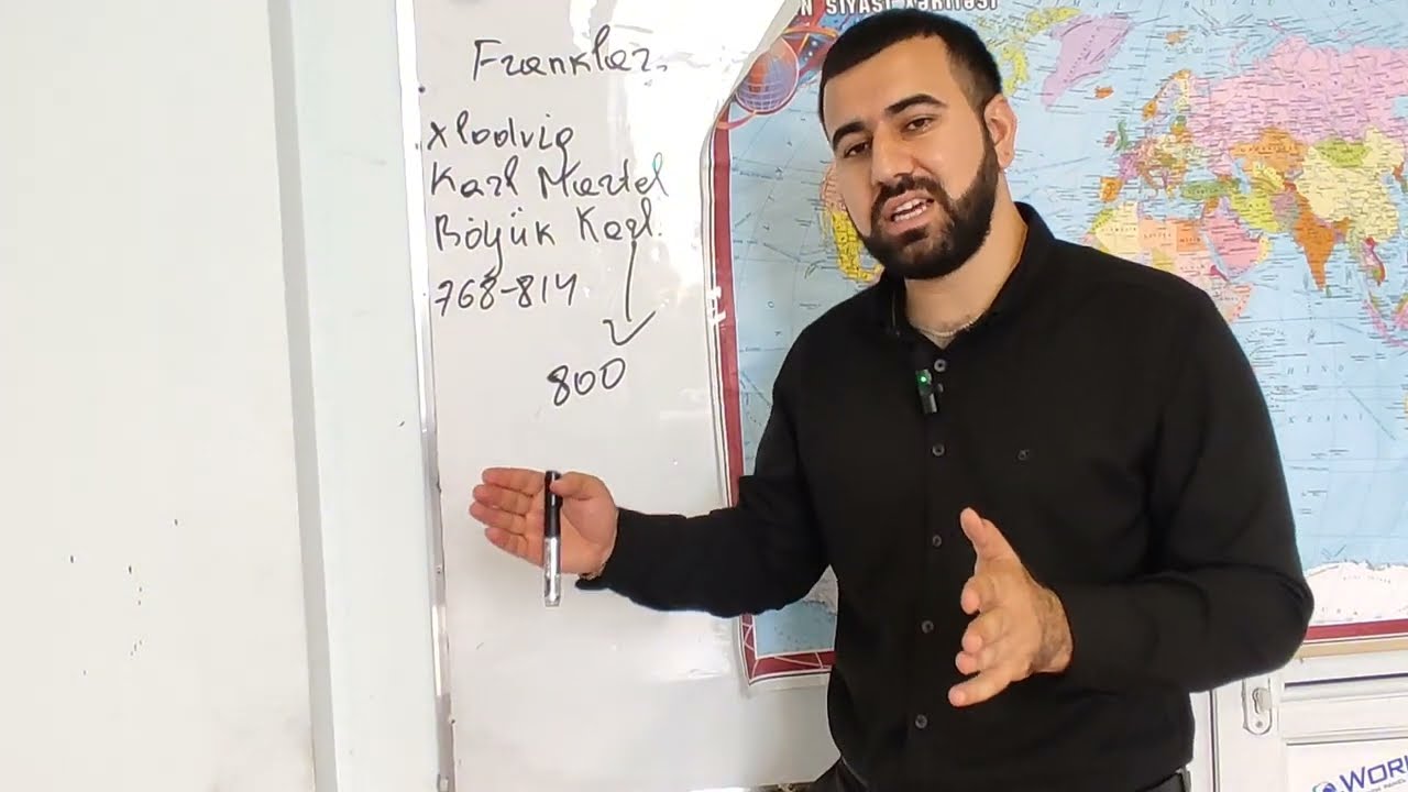 Ümumi tarix dərs 11 | Bizans və Frank dövlətləri