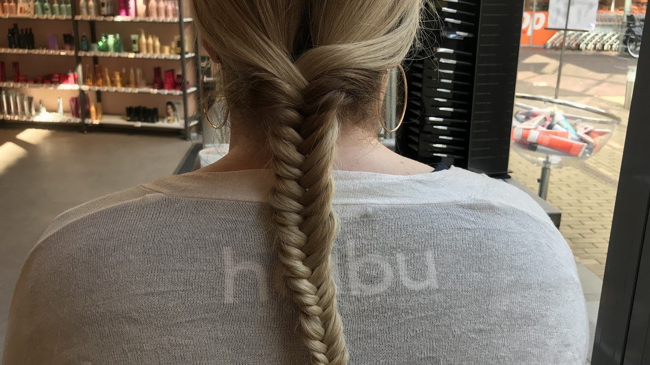 TUTORIAL | Hoe maak je een vissengraat vlecht?