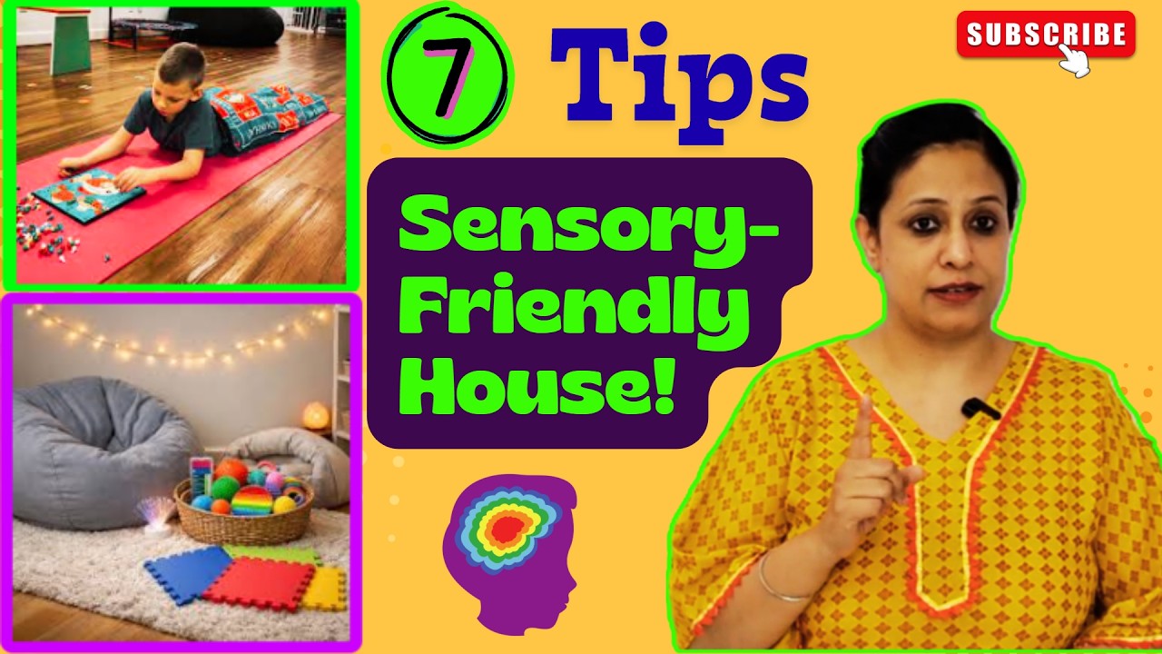 SENSORY Friendly Environments for Autistic Children |  Neurodiversity