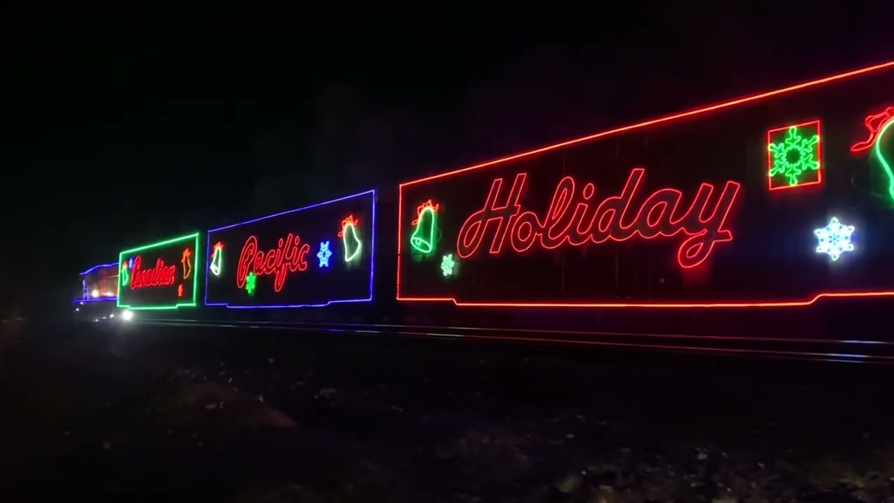 2023 Canadian Pacific Holiday Train