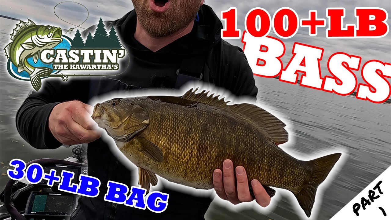 100+lbs of BASS! 30+lb BAG St Lawrence River - SMALLMOUTH SMACKDOWN!!