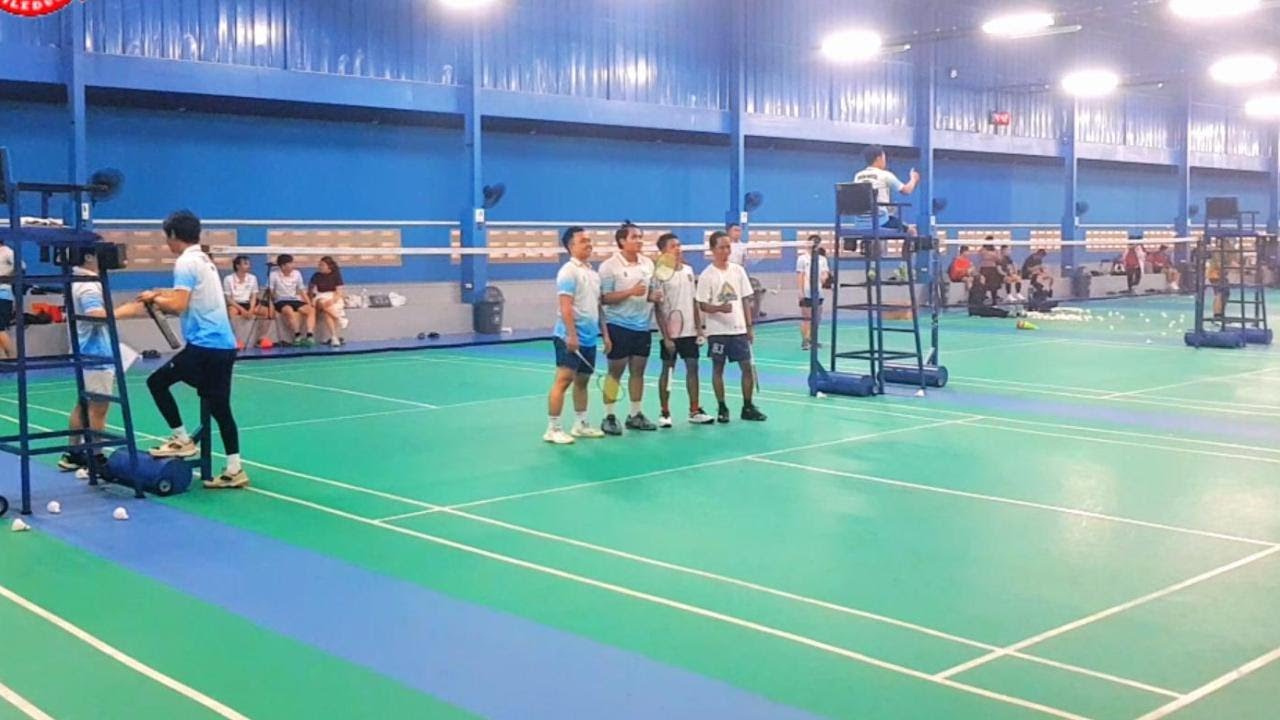 #Friendly Match X Badminton Moeda-Moedi | Kecap / Sambel Ijo