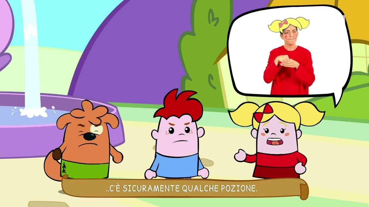 Lampadino e Caramella nel MagiRegno degli Zampa S2E13: BEI RICORDI