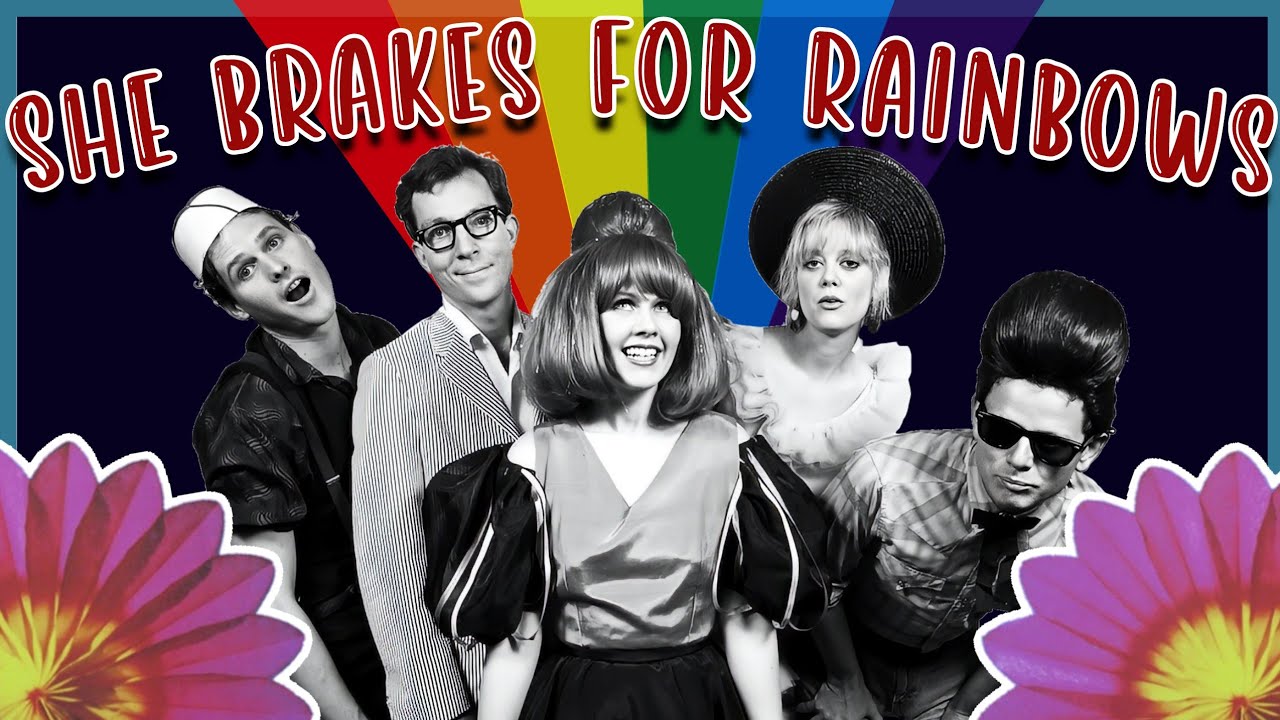 The b-52's - She Brakes for Rainbows - lyrics