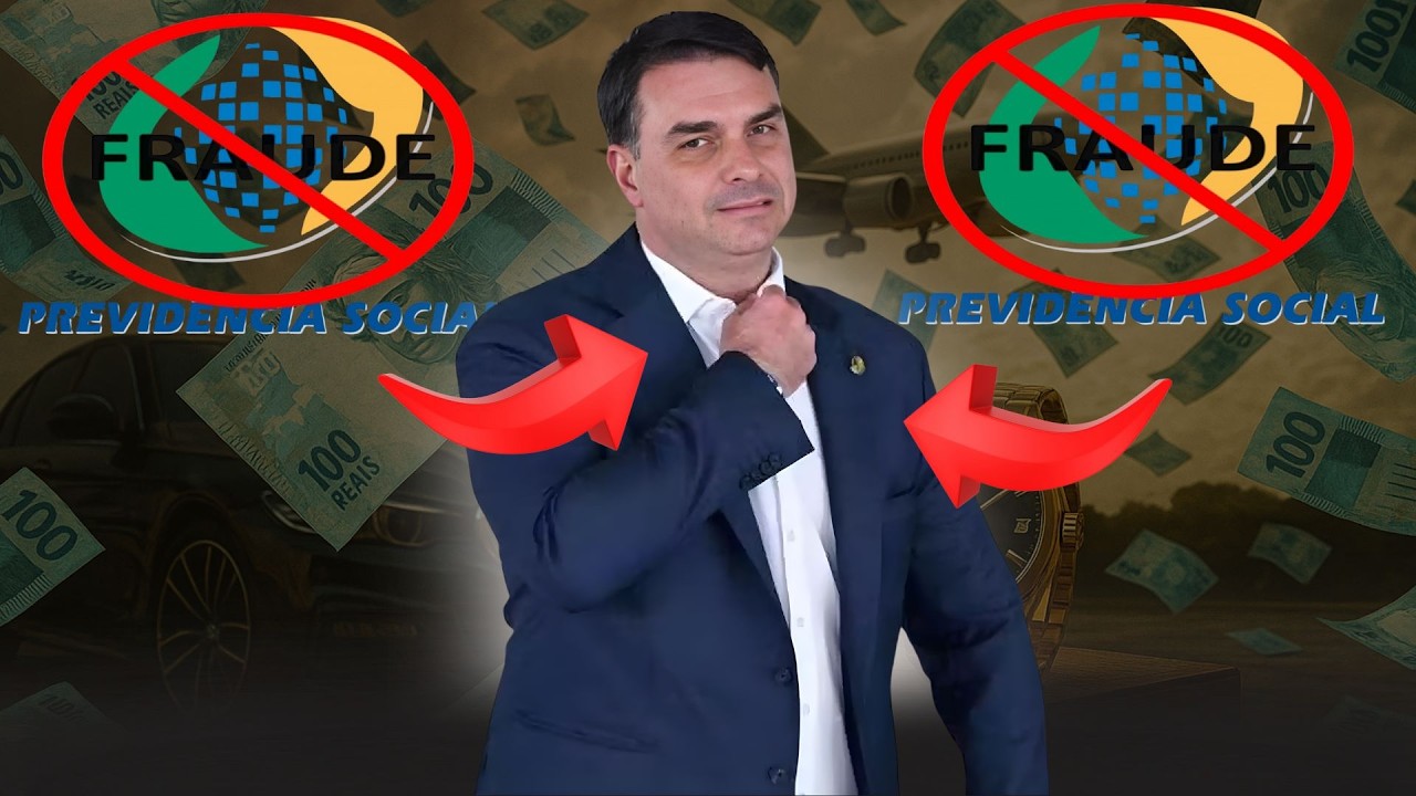 URGENTE! FUNCIONÁRIA DE FLÁVIO BOLSONARO É IRMÃ DE SÓCIO DO CARECA DO INSS QUE ROUBOU OS APOSENTADOS