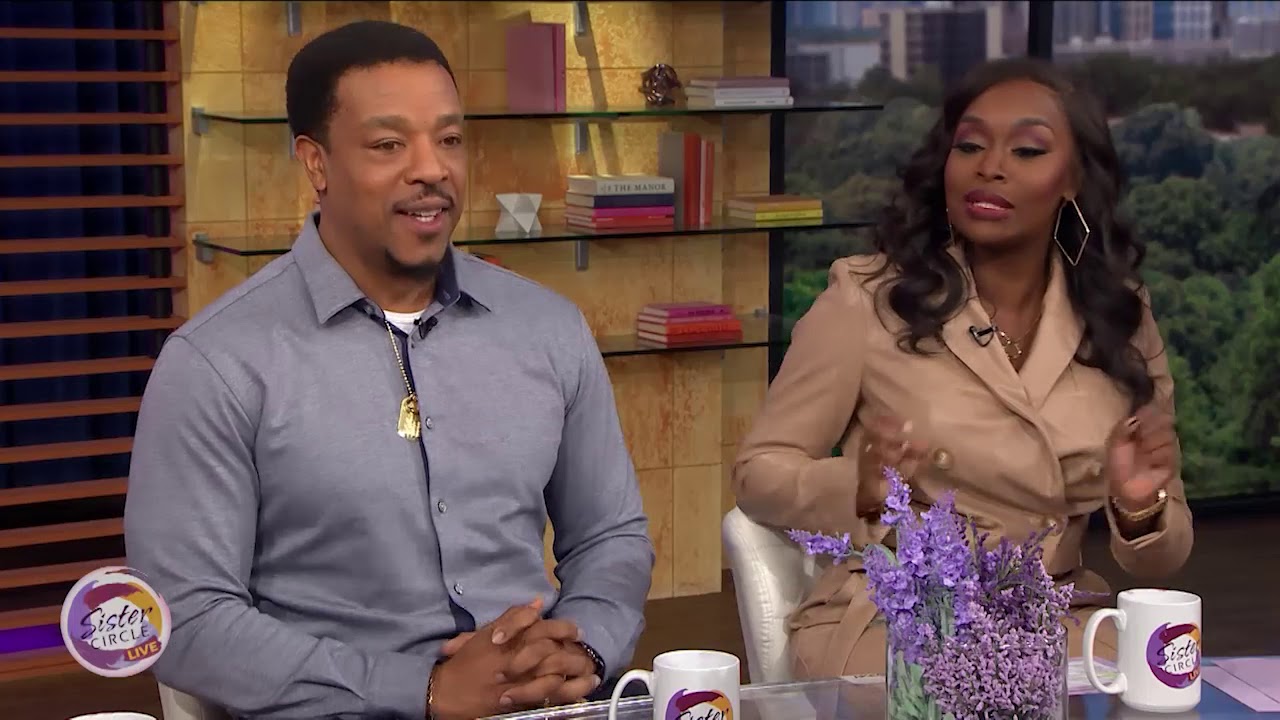 Sister Circle | Russell Hornsby Talks Acting & Plays &ldquo;Name That Movie&rdquo; | TVONE