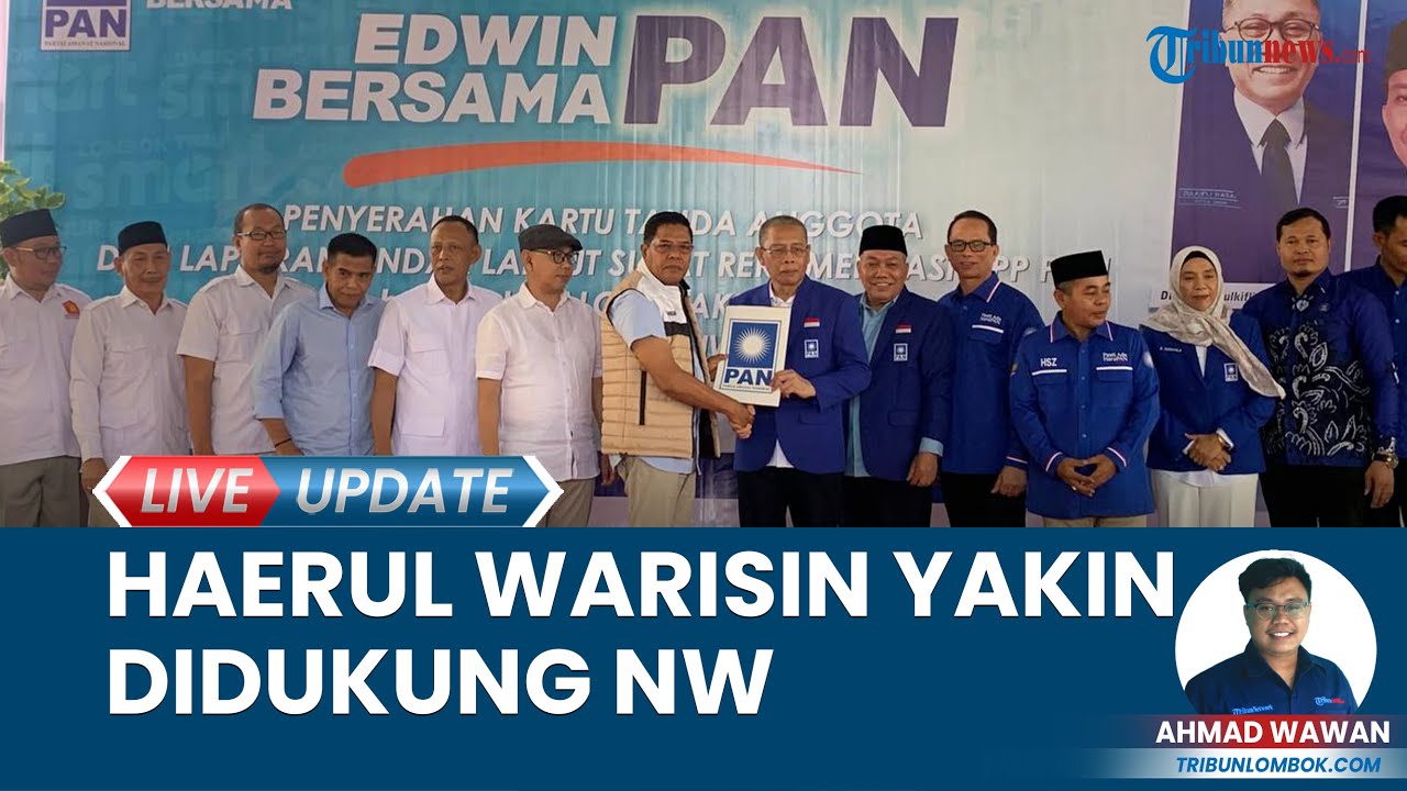 Eks Bupati Lombok Timur Haerul Warisin Maju Pilkada 2024: Yakin Bakal Kantongi Dukungan dari NW