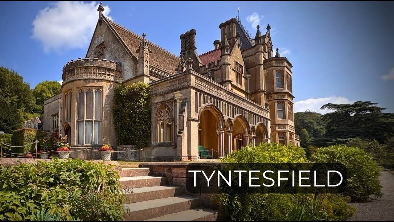 Tyntesfield – Gothic Victorian Mansion & National Trust Treasure [4K, Peaceful Walk, No Commentary]
