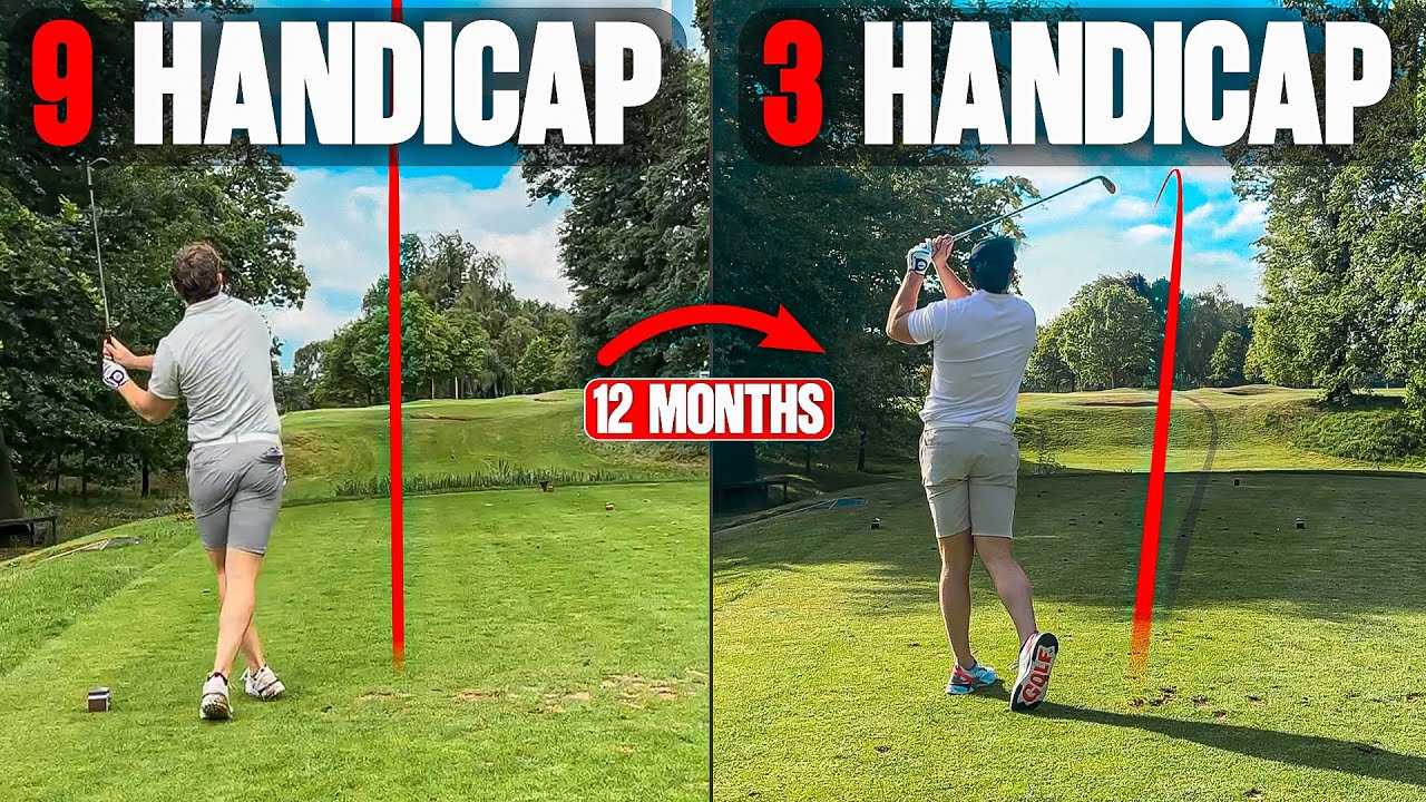 How I Went From a 9 Handicap to 3 in 12 months (5 easy tips)