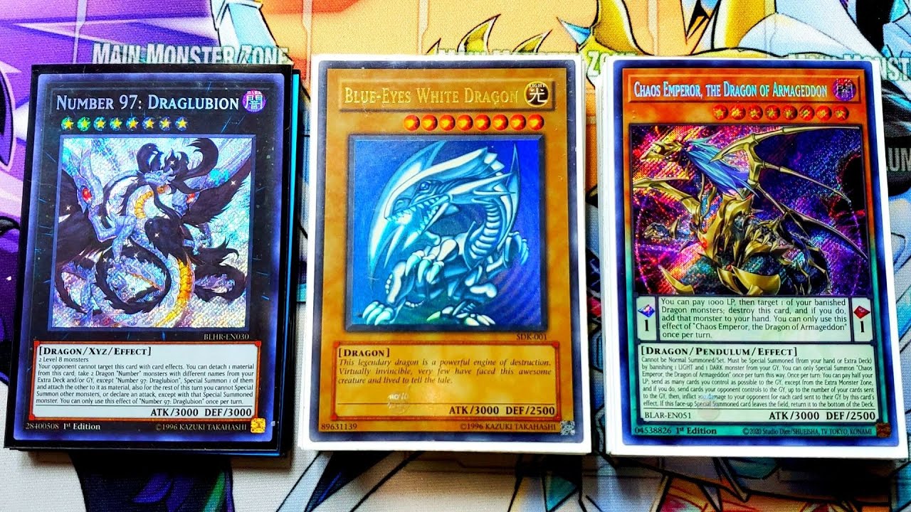 Blue Eyes Dragon Deck Profile OTK Deck Version Yugioh 2020 New Banlist