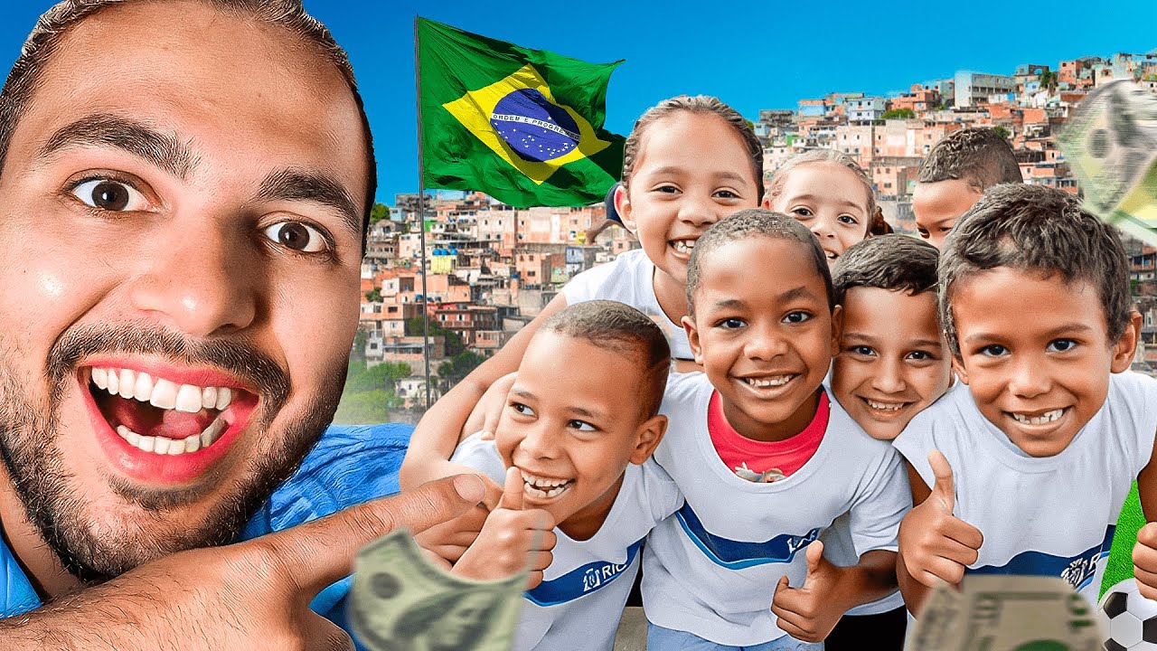 If You Can Beat Me, I'll Give You $1,000: Brazil Edition!