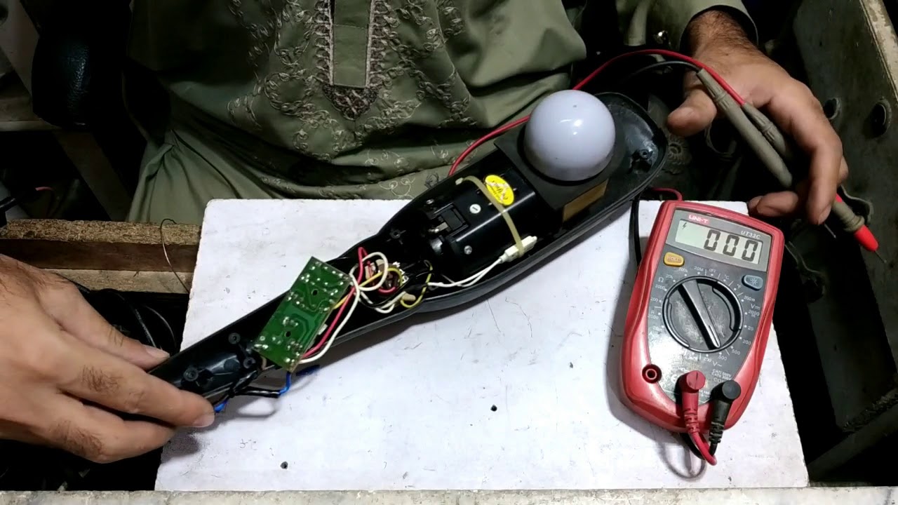 How to repair Electric Handheld  Massager