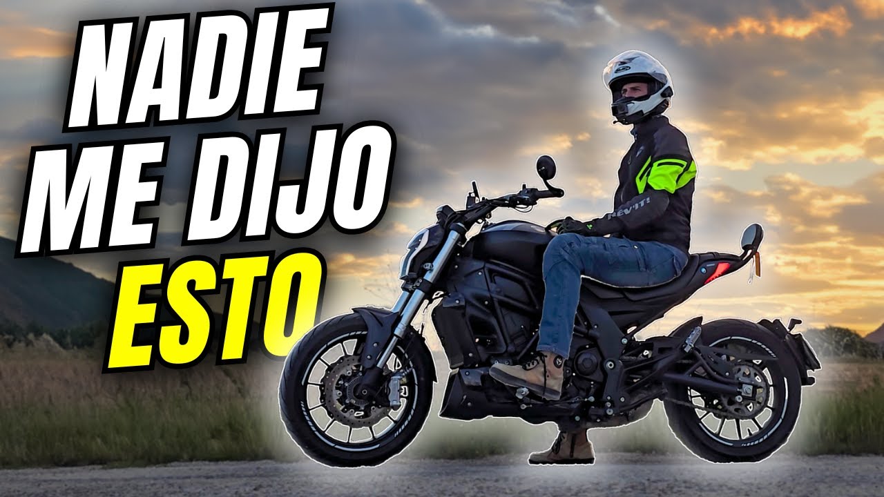 10 COSAS QUE DEBERÍAS SABER ANTES DE COMPRARTE UNA MOTO