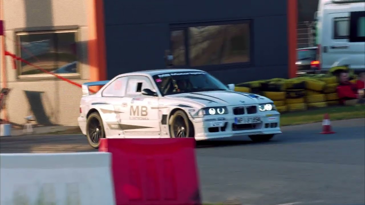 Michał Bielecki, BMW E36 M3-  Puchar Toru Modlin, 4 runda - 27.10.2024