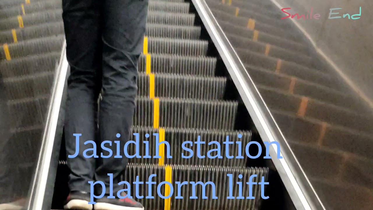 Jasidih junction platform lift I jasidih junction I