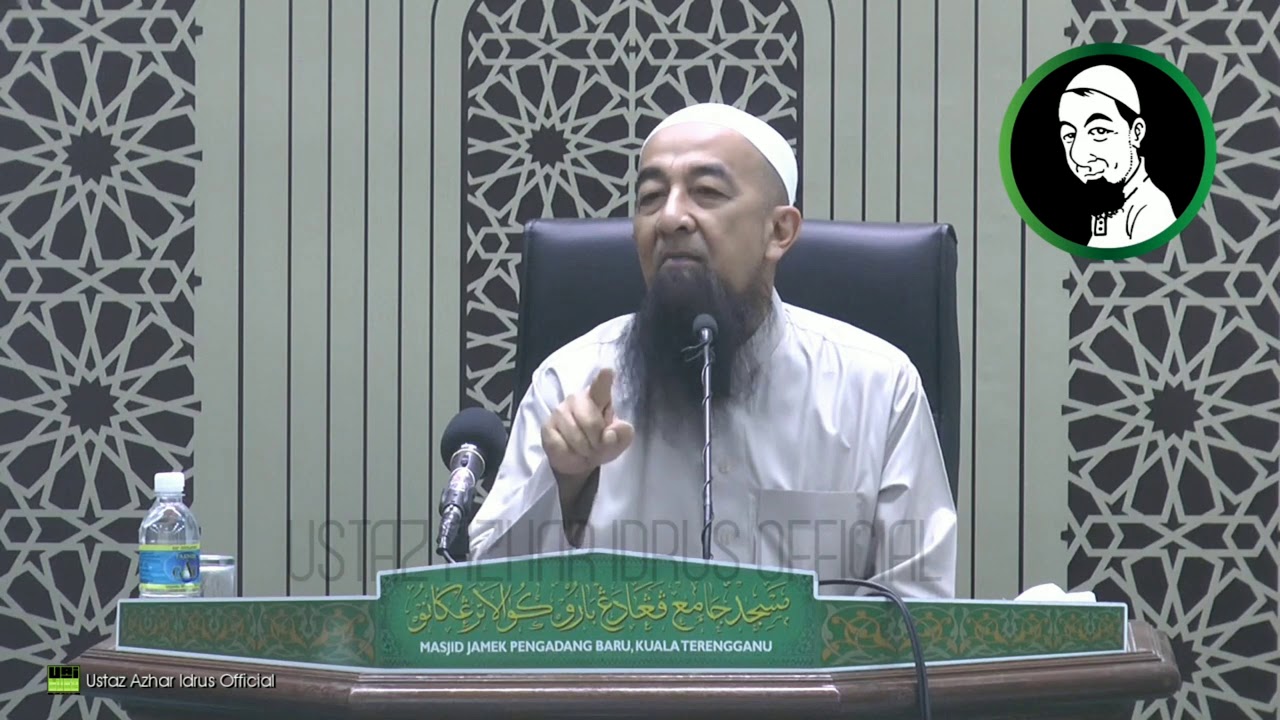 Baca Bacaan Tahiyyat Awal Pada Tahiyyat Akhir - Ustaz Azhar Idrus Official
