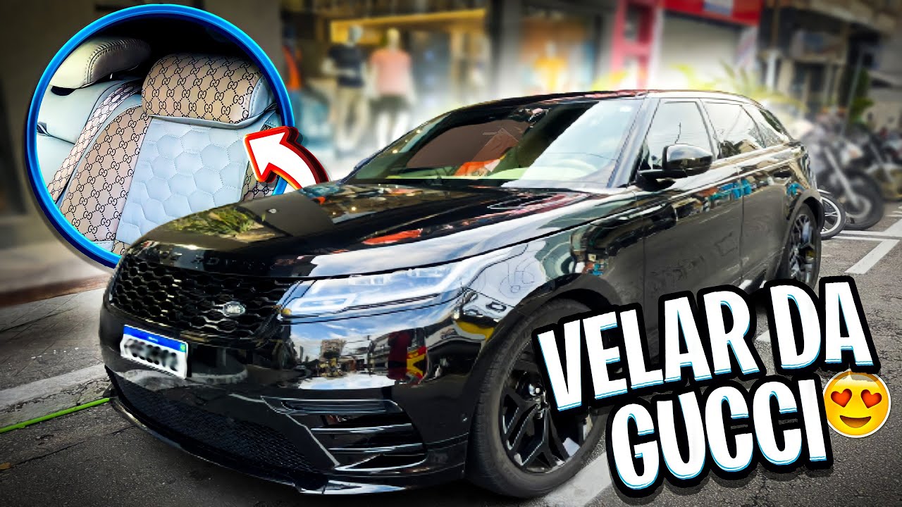 Bruno Vinicius - Personalizei minha Range Rover Velar