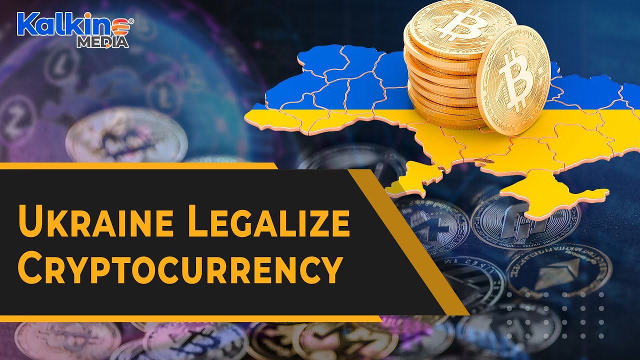 Why did Ukraine legalize cryptocurrency amid war fears?